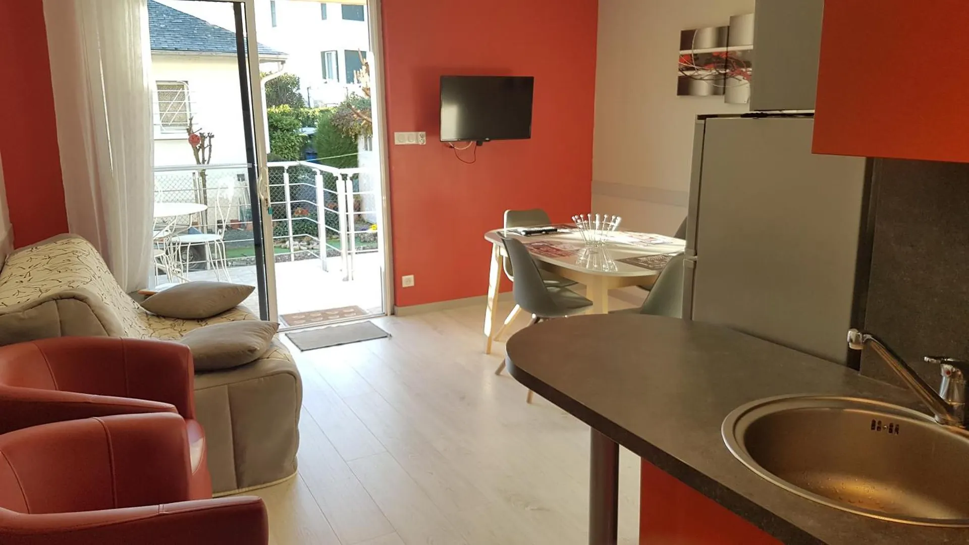 Apartment Aux Bons Thermes Argeles-Gazost